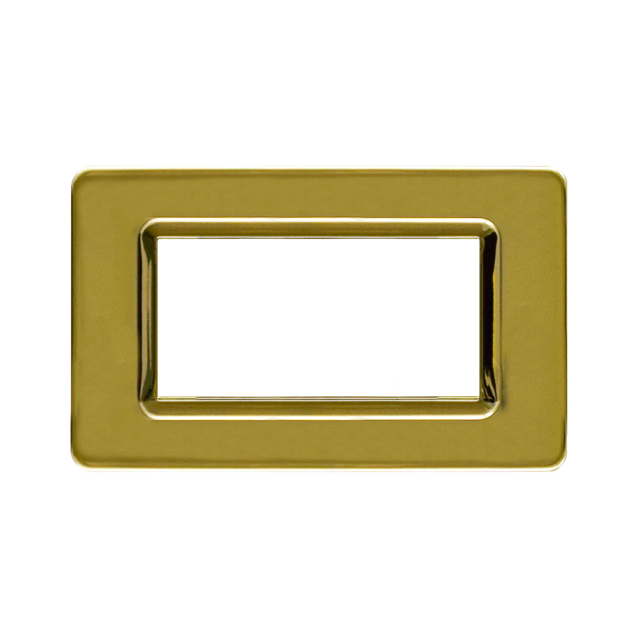 AVE - AVE44PY04OT PLACCA TECN.44 OTTONE LUCIDO 4M