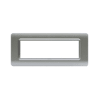 AVE - AVE44PY07AO PLACCA TECN.44 ARGENTO OPACO 7M