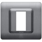 AVE - AVE44PY31AO PLACCA TECN.44 88X88 ARGEN.OPACO 1M