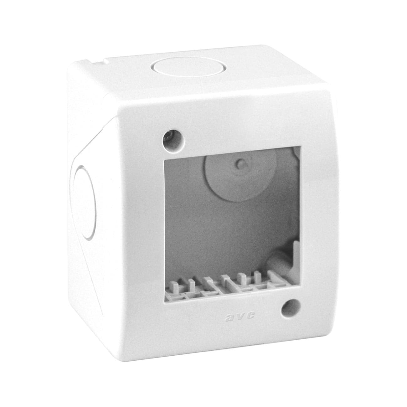 AVE - AVE44Q02B CONTENITORE RAL9010 IP40 S44 2M