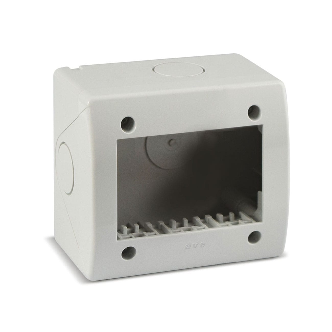 AVE - AVE44Q03 CONTENITORE RAL7035 IP40 S44 3M