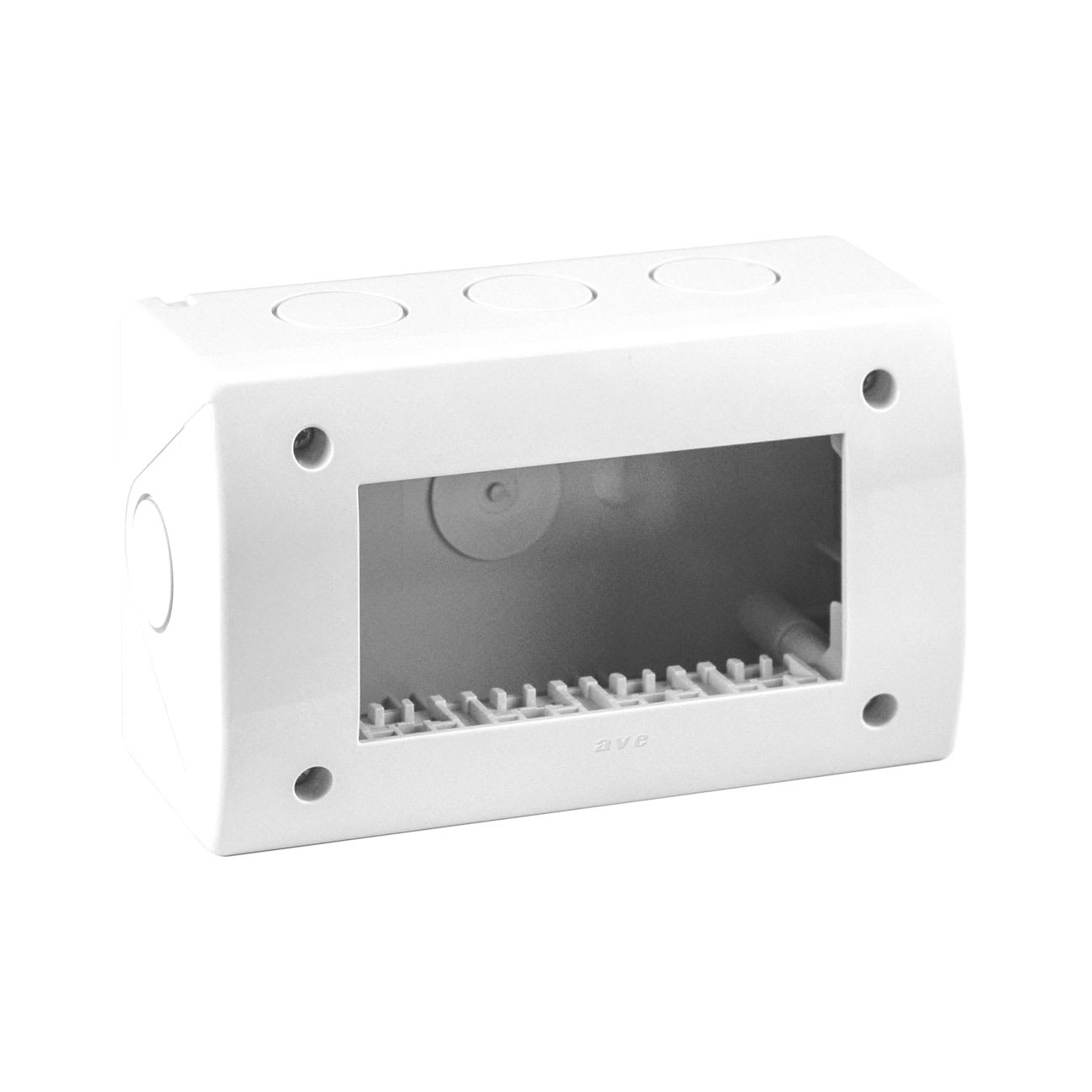 AVE - AVE44Q04B CONTENITORE RAL9010 IP40 S44 4M