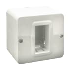 AVE - AVE44QC01 CONTENITORE MINICAN. RAL9010 S44 1M