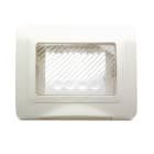 AVE - AVE44SP03B PLACCA IP55 RAL9010 MEMBRANA S44 3M