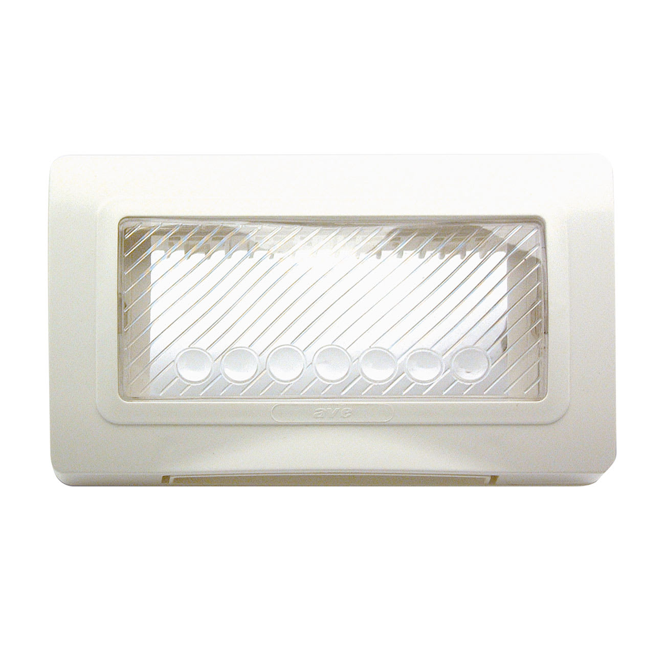 AVE - AVE44SP04B PLACCA IP55 RAL9010 MEMBRANA S44 4M