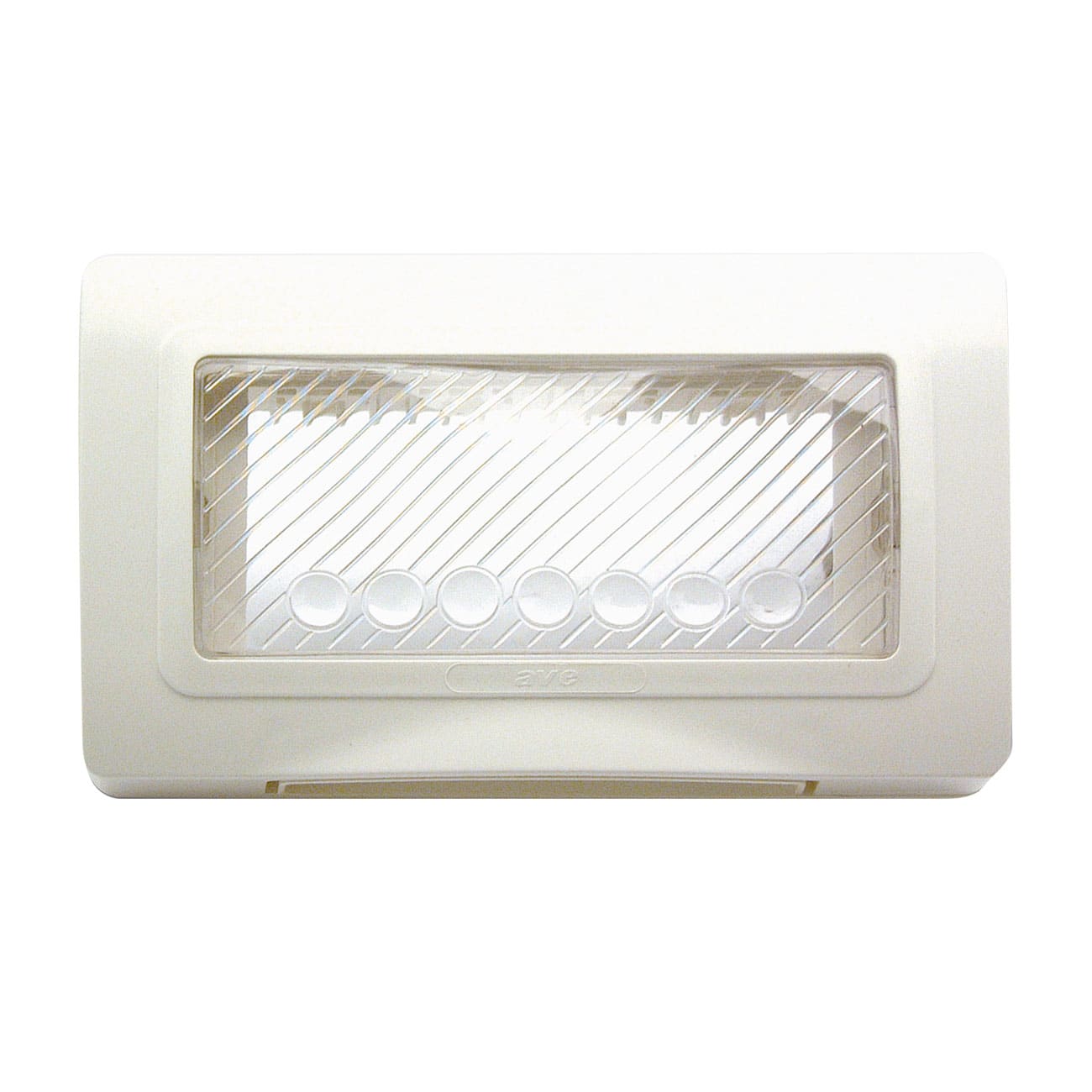 AVE - AVE44SP04B PLACCA IP55 RAL9010 MEMBRANA S44 4M