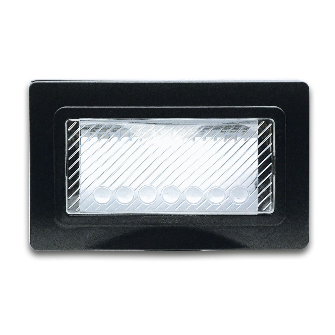AVE - AVE44SP04GSL PLACCA IP55 NERA MEMBRANA S44 4M