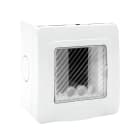 AVE - AVE44ST01B CONTENITORE RAL9010 IP55 S44 1M