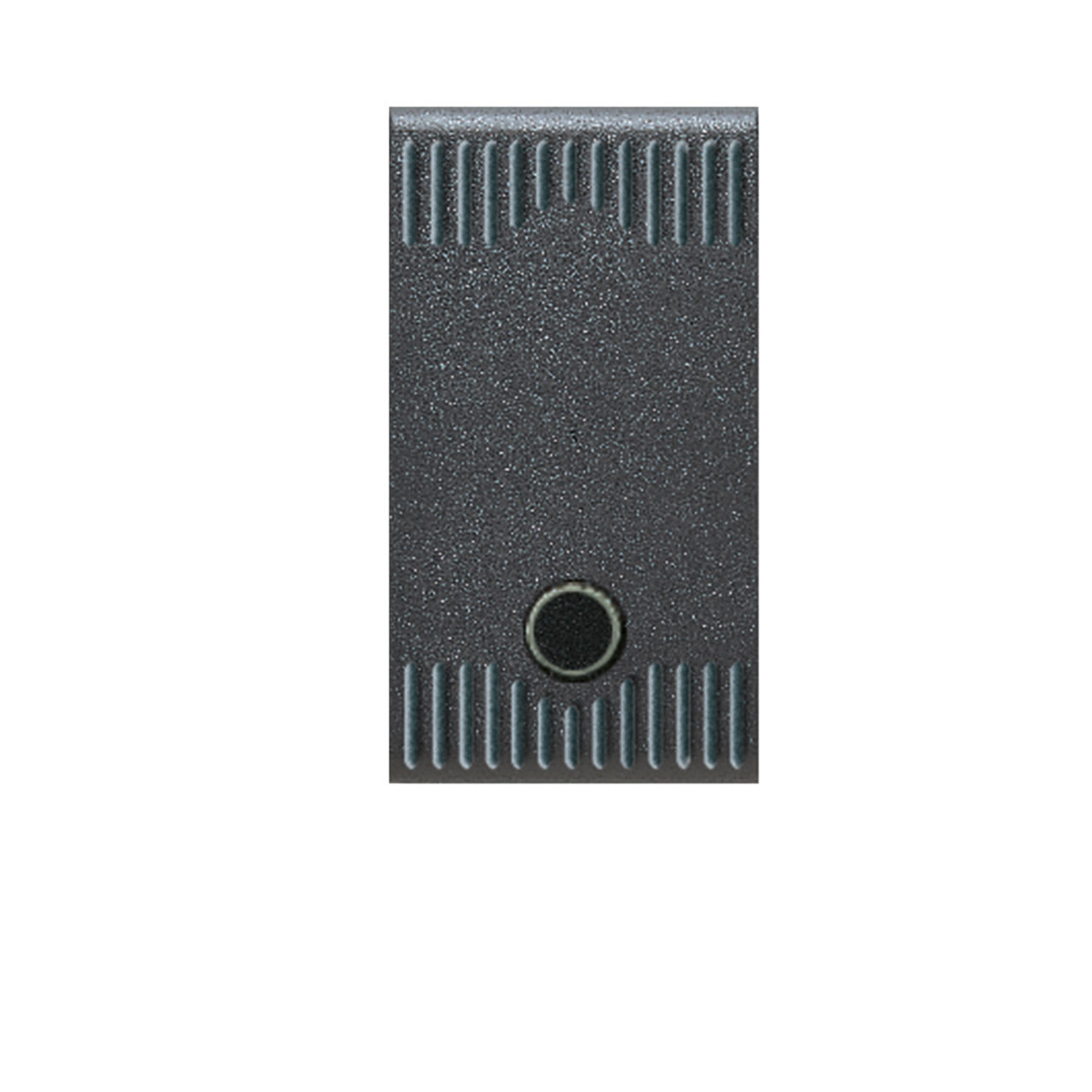 AVE - AVE45305G PULSANTE NA CON GEMMA ILLUM.NOIR