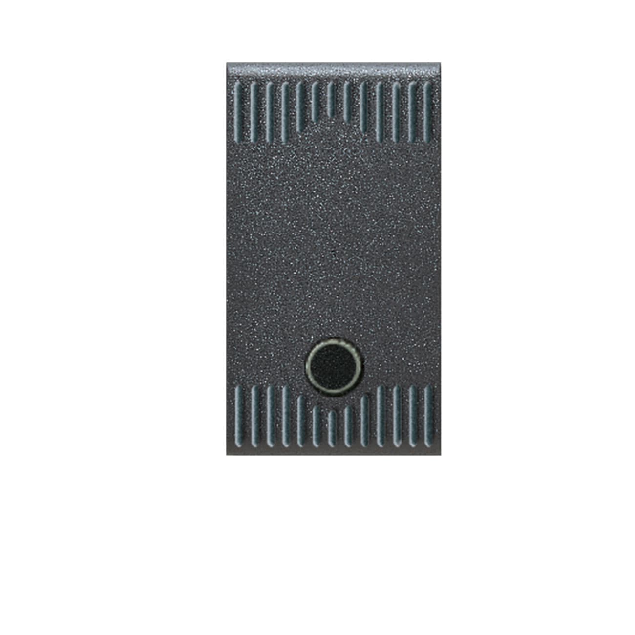 AVE - AVE45325 PULSANTE UNIPOLARE NC+NA NOIR