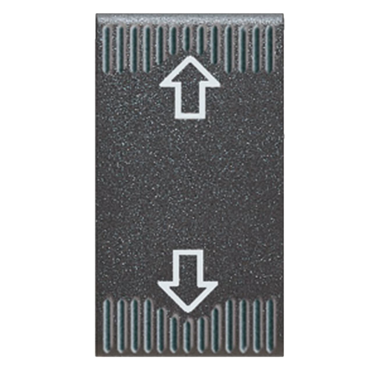 AVE - AVE45353 PULSANTE COMM.FREC.1P 10A 250V NOIR
