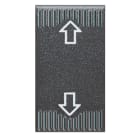 AVE - AVE45354 PULSANTE COMM.FREC.2P 10A 250V NOIR