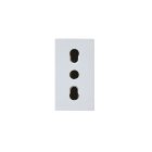 AVE - AVE45506/15TS PRESA POLISICUR 2X10/16A+T RAL