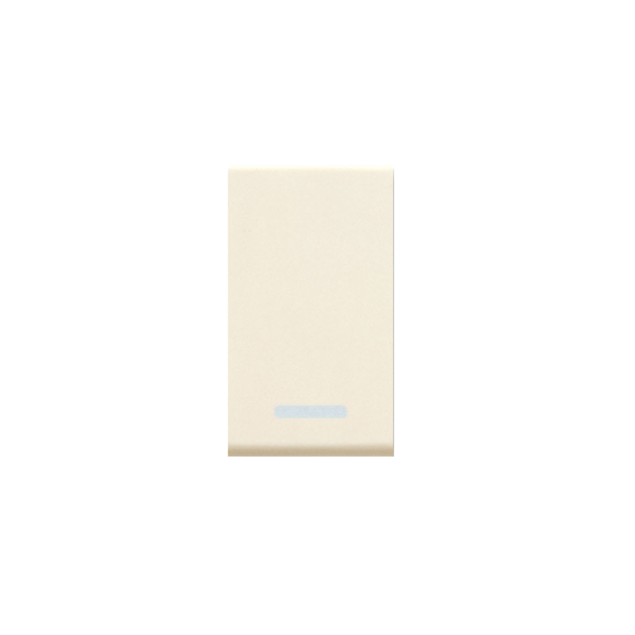 AVE - AVE45905G PULSANTE CON GEMMA ILLUM. BLANC