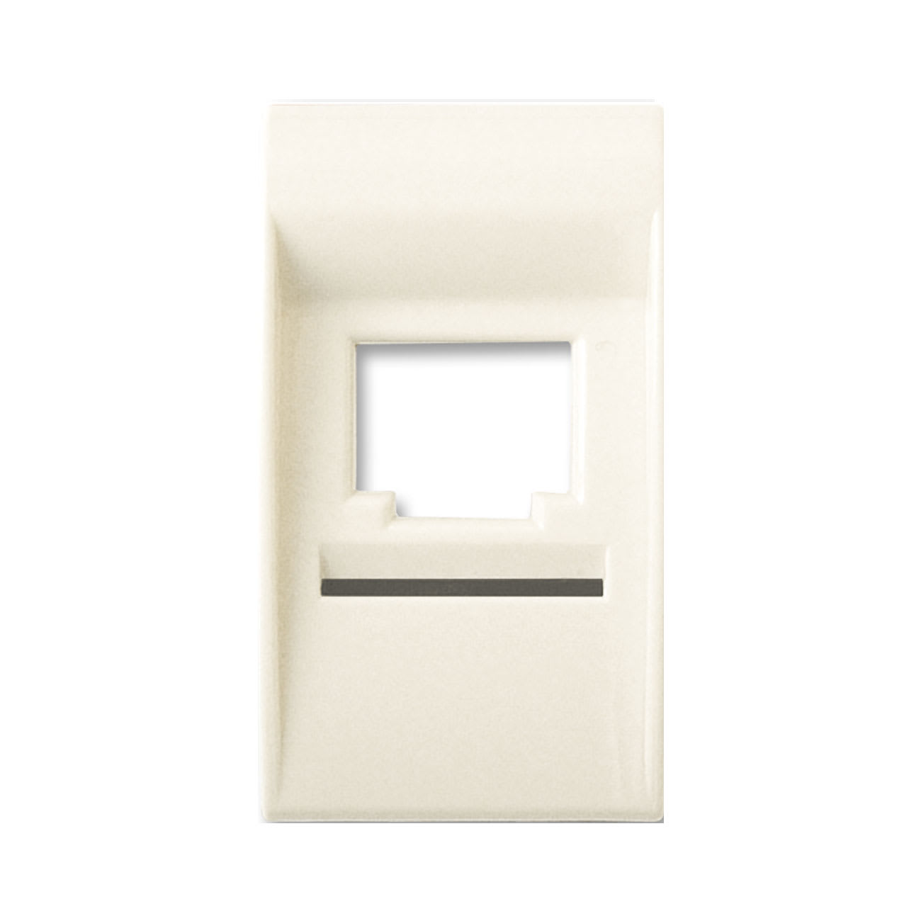 AVE - AVE45930SC ADATT.RJ45 QUBIX-CLIPSAL-AT&T BLANC