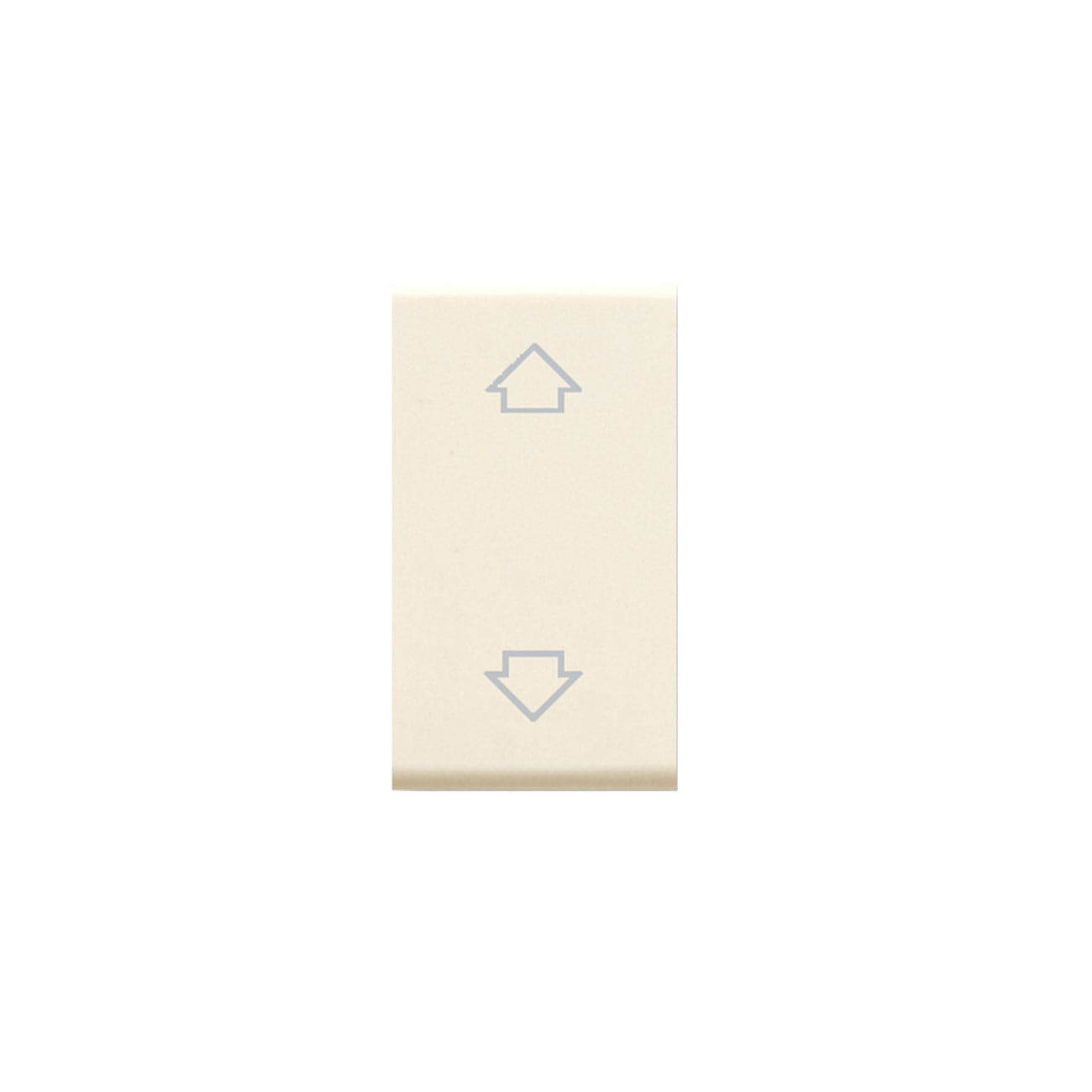 AVE - AVE45954 PULSANTE COMM.FREC.2P 10A 250VBLANC