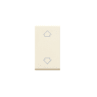 AVE - AVE45954 PULSANTE COMM.FREC.2P 10A 250VBLANC