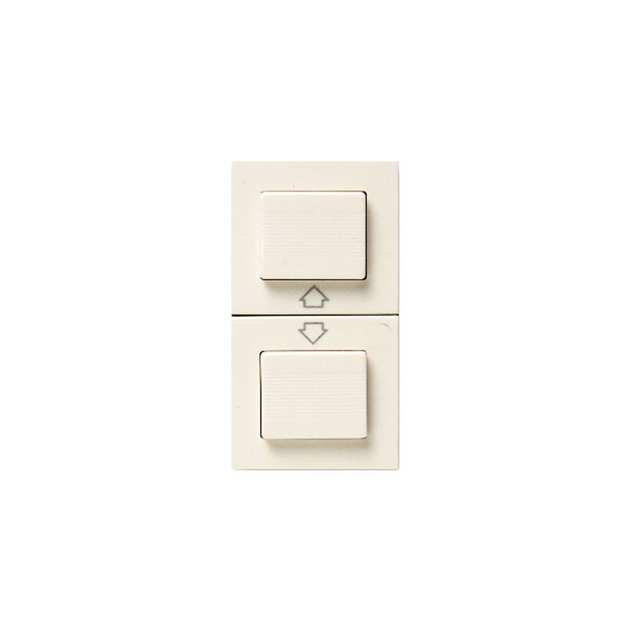 AVE - AVE45956 DOPPIO PULSANTE NA CON FRECCE BLANC