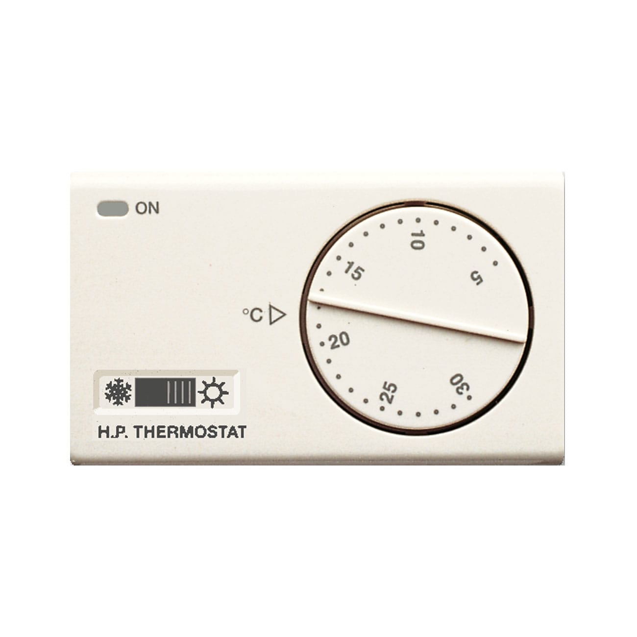 AVE - AVE45985SW TERMOSTATO+COMMUTAT.EST./INV. BLANC