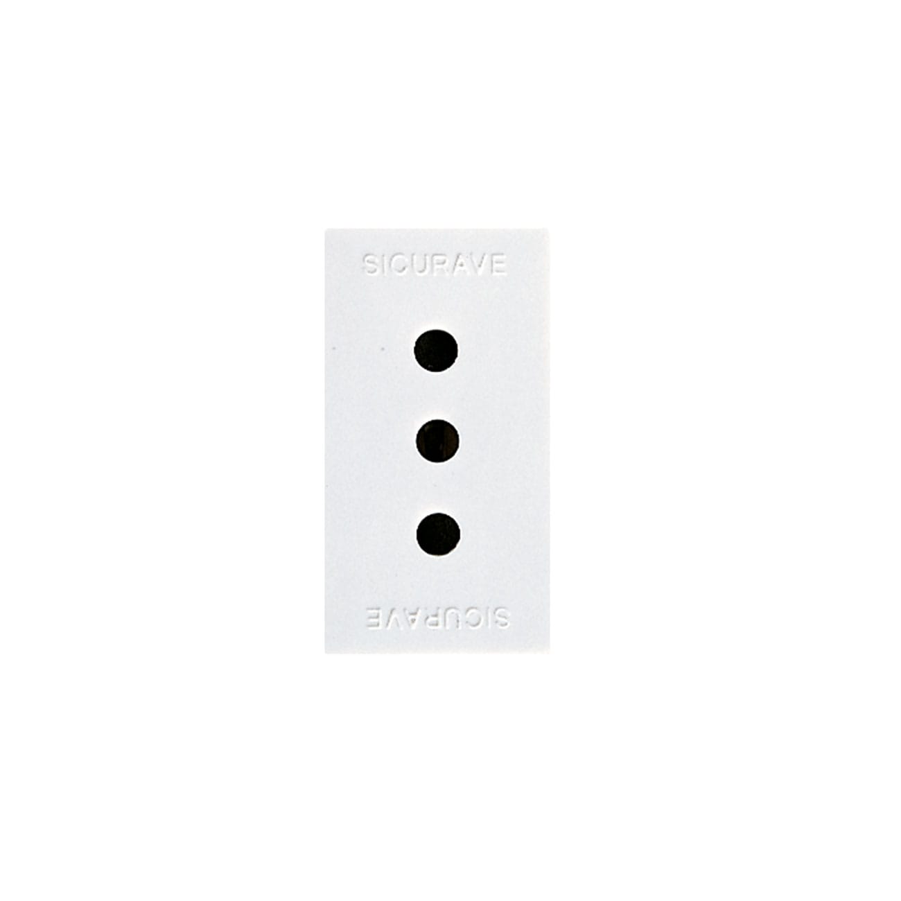 AVE - AVE45B06TS PRESA SICURAVE 2X10A+T BANQ