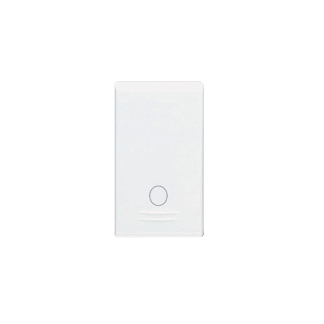 AVE - AVE45B25 PULSANTE UNIPOLARE NC+NA BANQ