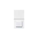 AVE - AVE45B50 PULSANTE NA+PIASTR. NEUTRA BANQ.