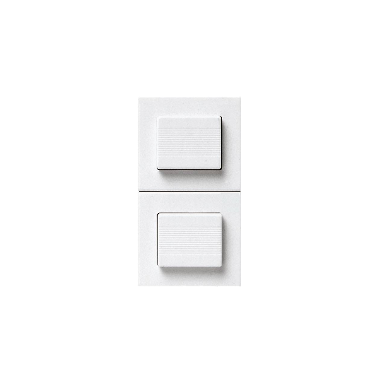 AVE - AVE45B56 DOPPIO PULSANTE CON FRECCE BANQ