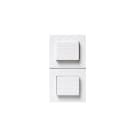 AVE - AVE45B56 DOPPIO PULSANTE CON FRECCE BANQ