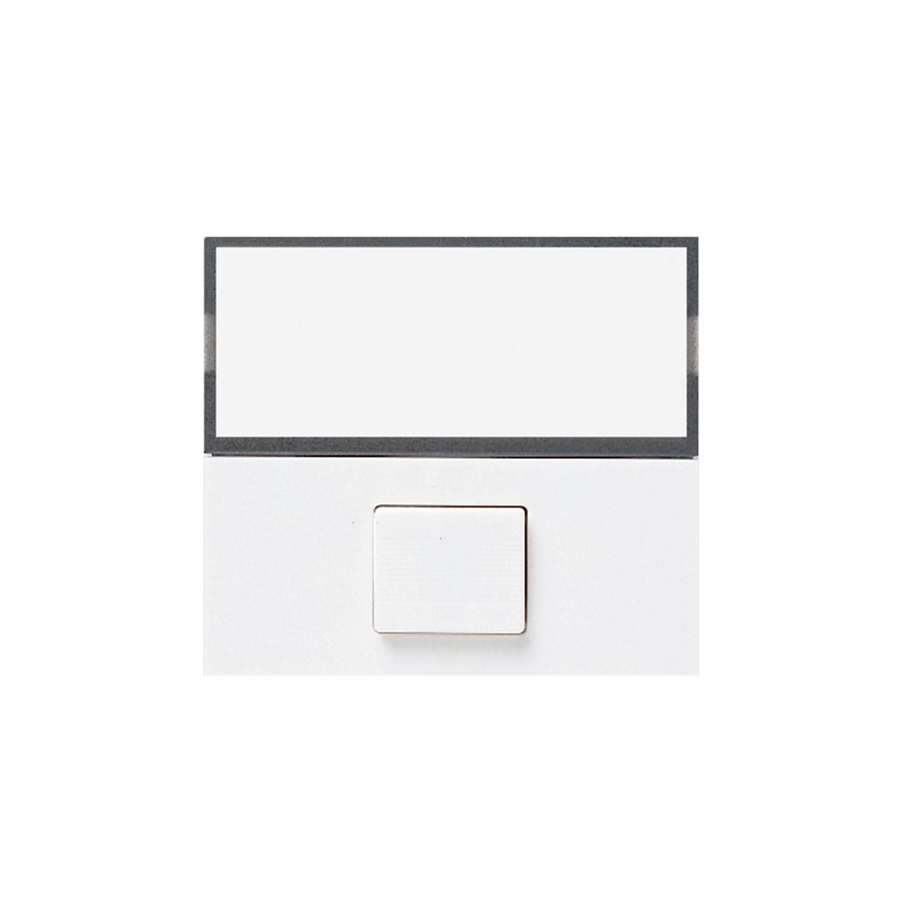 AVE - AVE45B88 PULSANTE C/TARGH.ILLUMINABILE BANQ