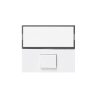 AVE - AVE45B88 PULSANTE C/TARGH.ILLUMINABILE BANQ