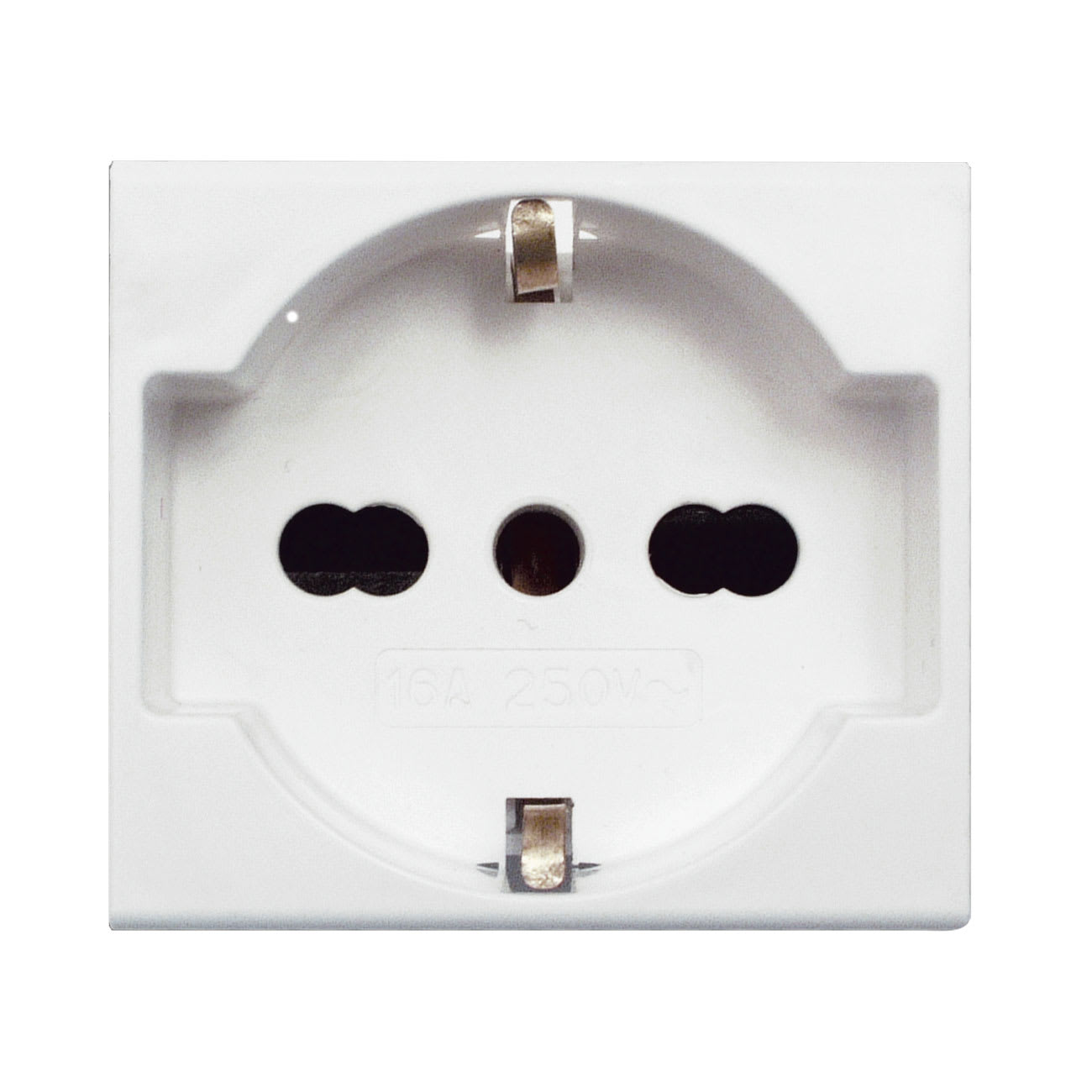 AVE - AVE45B90/15TS PRESA UNEL BIPASSO 2P+T 10/16A BANQ
