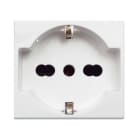 AVE - AVE45B90/15TS PRESA UNEL BIPASSO 2P+T 10/16A BANQ