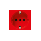 AVE - AVE45B90TSR PRESA UNEL 2P+T 16A ROSSA