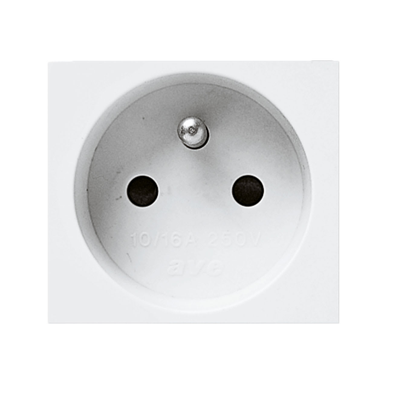 AVE - AVE45B92TS PRESA SIC.16A 2P+T FRANCESE BANQ