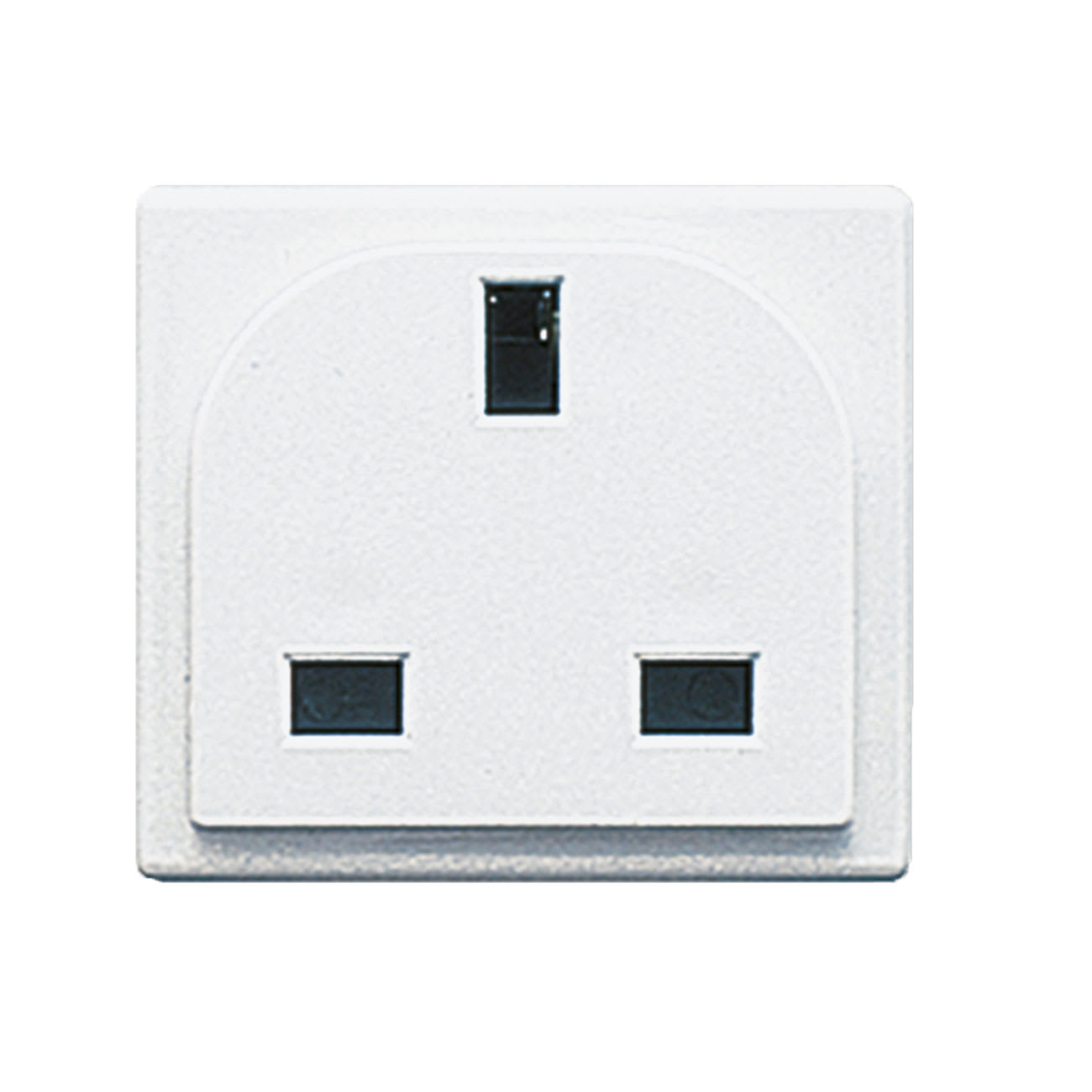 AVE - AVE45B97TS PRESA 2P+T 13A 250V BS1363 BANQ