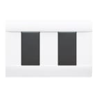 AVE - AVE45P002BG PLACCA RAL45 LUC 2M. COLOR BANQUISE