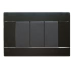 AVE - AVE45P03NL PLACCA RAL45 LUCIDA 3M.NERO LUCIDO