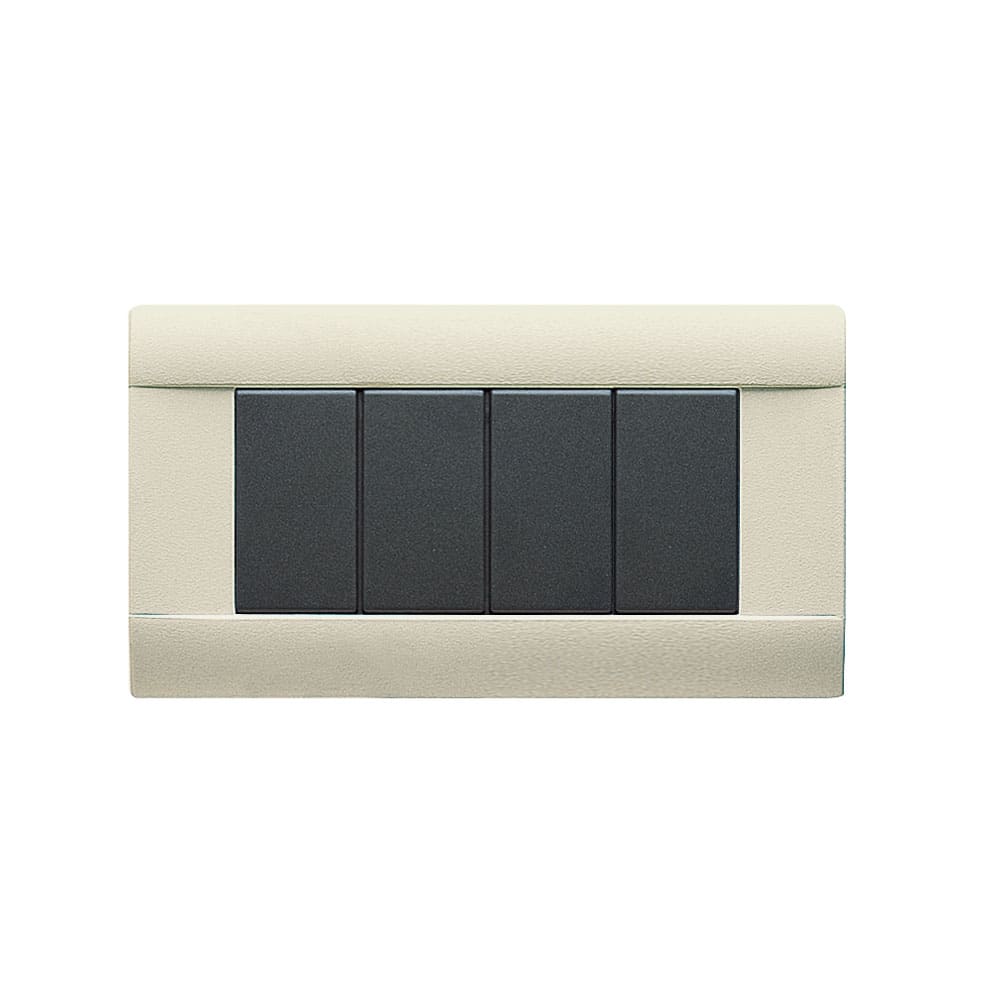 AVE - AVE45P04BP PLACCA RAL45 TECNOP.4M.BIANCO BLANC