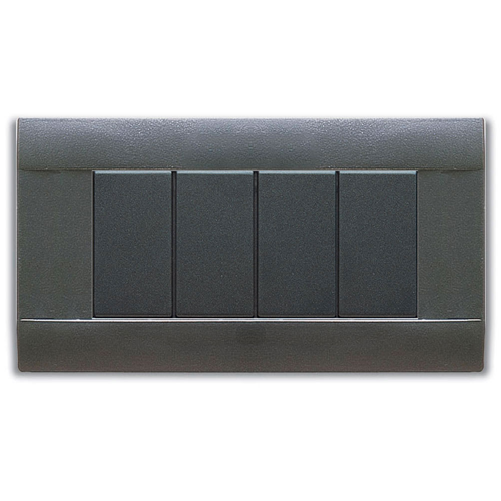 AVE - AVE45P04GN PLACCA RAL45 TECNOP.4M.GRIGIO NOIR