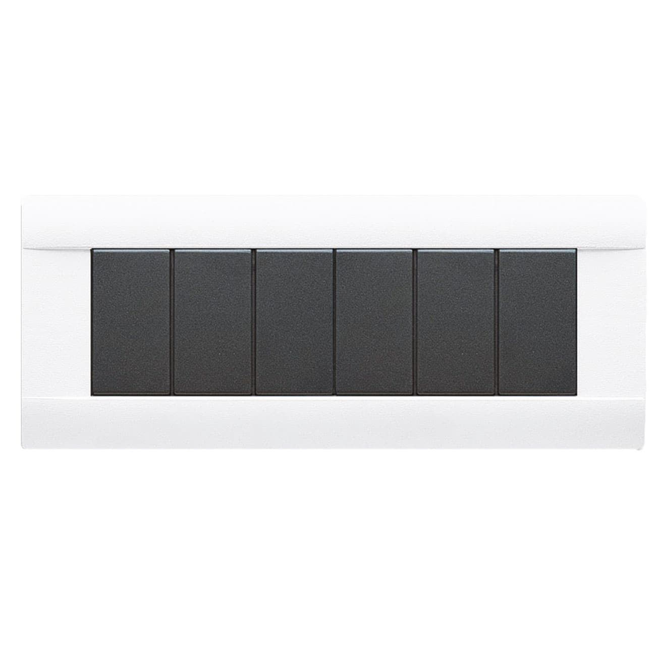 AVE - AVE45P06BG PLACCA RAL45 LUCIDA 6MOD.BANQUISE