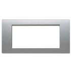 AVE - AVE45P94AM PLACCA ZAMA45 4M ARGENTO METAL.