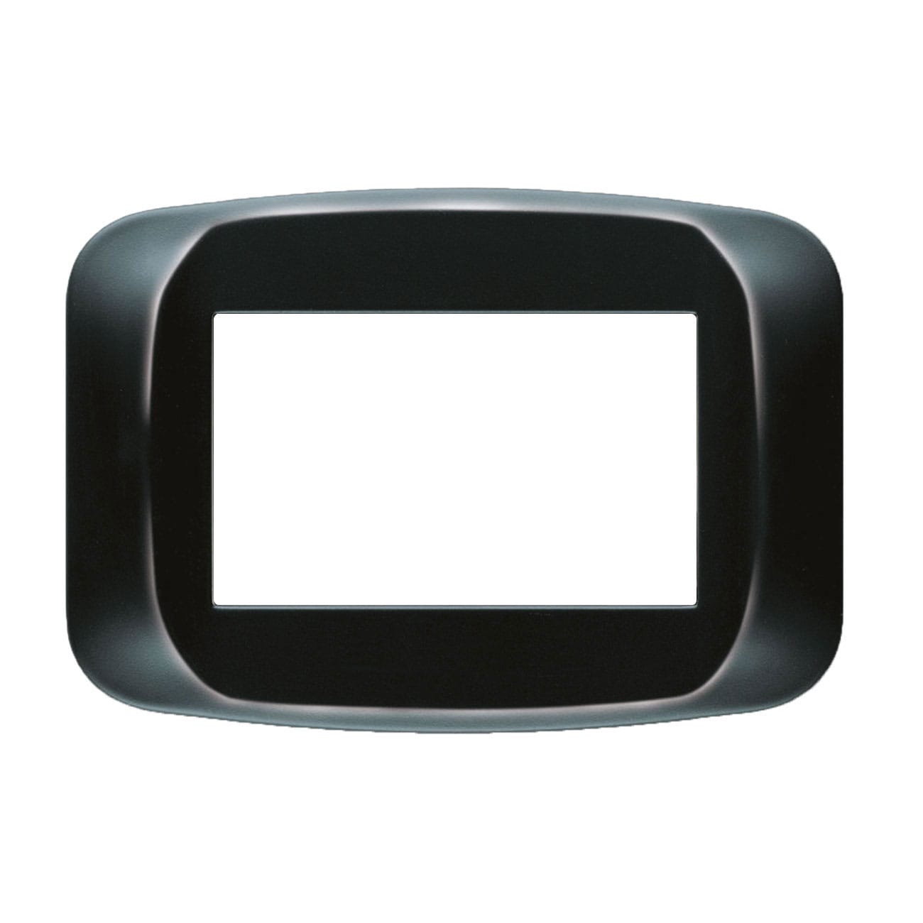 AVE - AVE45PB03NL PLACCA BANQ.TECNOP. 3M. NERO LUCIDO