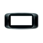 AVE - AVE45PB06NL PLACCA BANQ.TECNOP. 6M. NERO LUCIDO