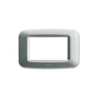 AVE - AVE45PY03AO PLACCA YES TECNOP. ARGENTO OPACO 3M