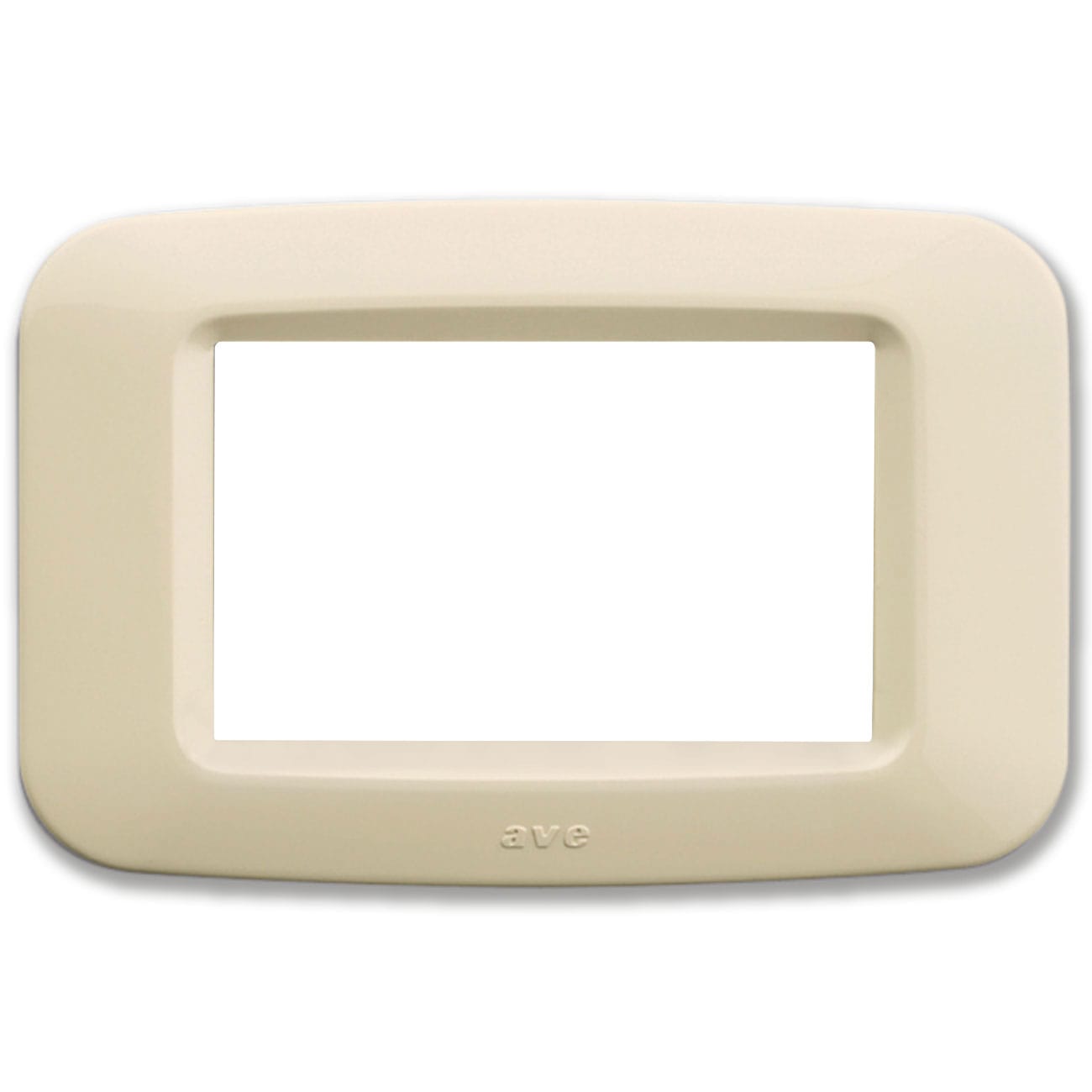 AVE - AVE45PY03BP PLACCA YES TECNOP.LUCIDA 3M. BLANC