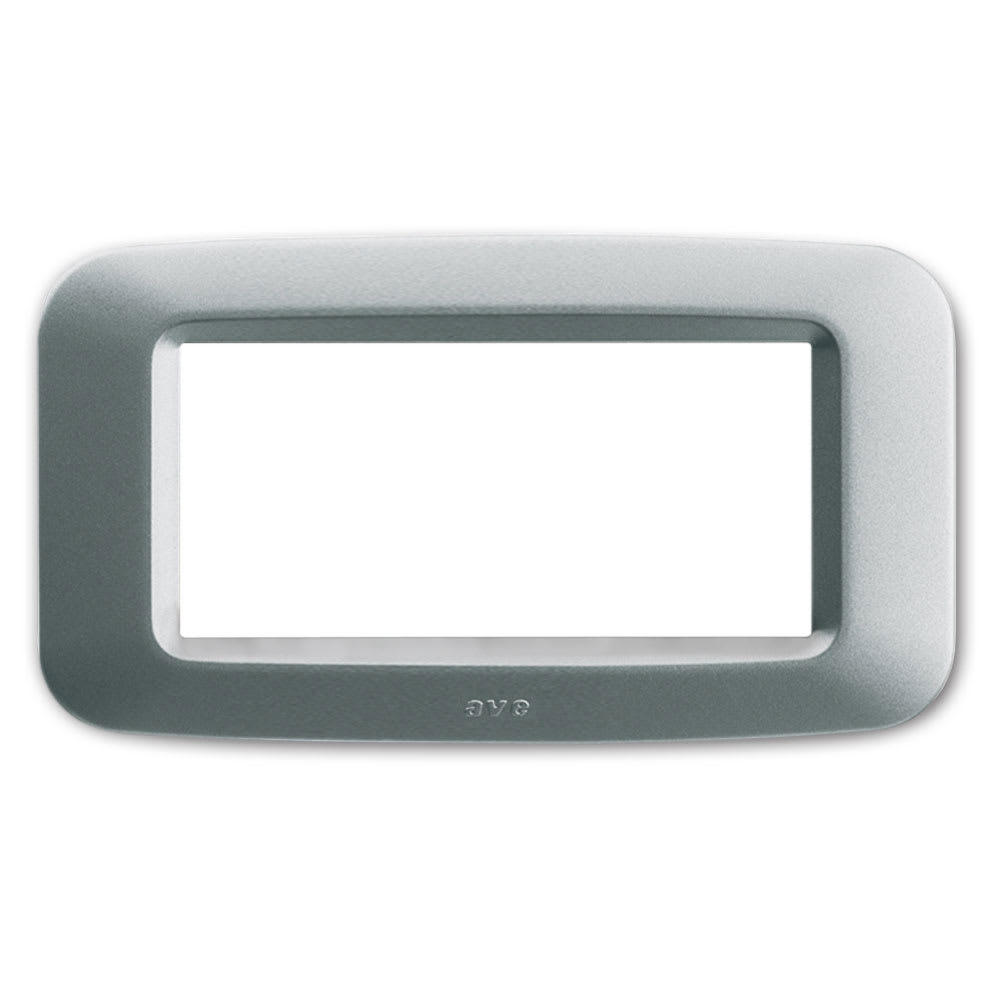 AVE - AVE45PY04AO PLACCA TECNOP.LUCIDA 4 M ARGENTO