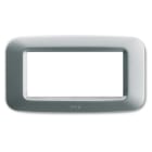 AVE - AVE45PY04AO PLACCA TECNOP.LUCIDA 4 M ARGENTO