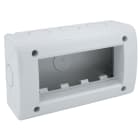 AVE - AVE45Q44 CONTENIT.AUTOP. RAL7035 IP40 S45 4M