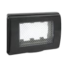 AVE - AVE45SP43GM PLACCA IP55 CON MEMBRAN 3M GRIG MET