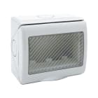 AVE - AVE45ST03 CONTENIT.AUTOP. RAL7035 IP55 S45 3M